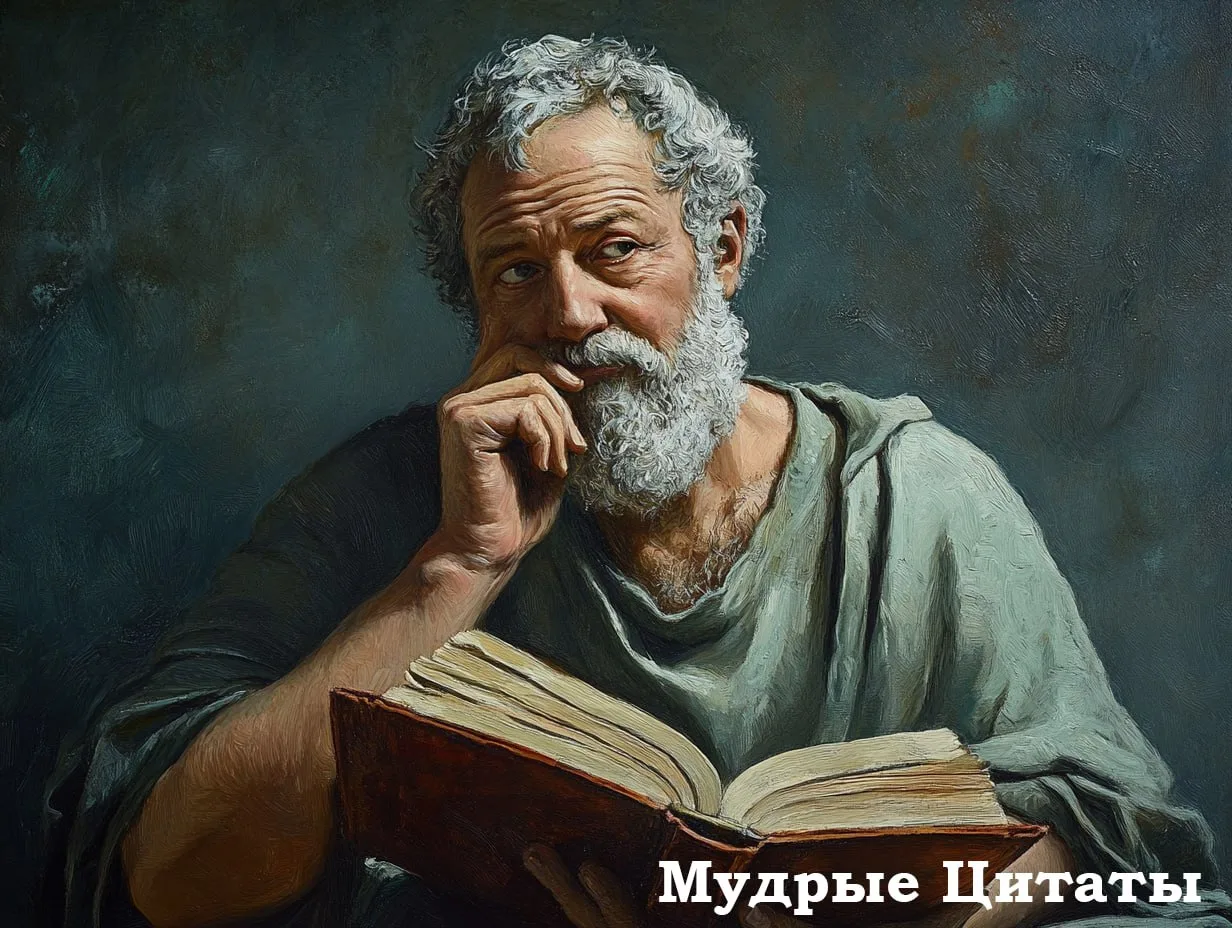 Доброта не приходит от владения многими вещами; наоборот, лишь доброта превращает владения человека 