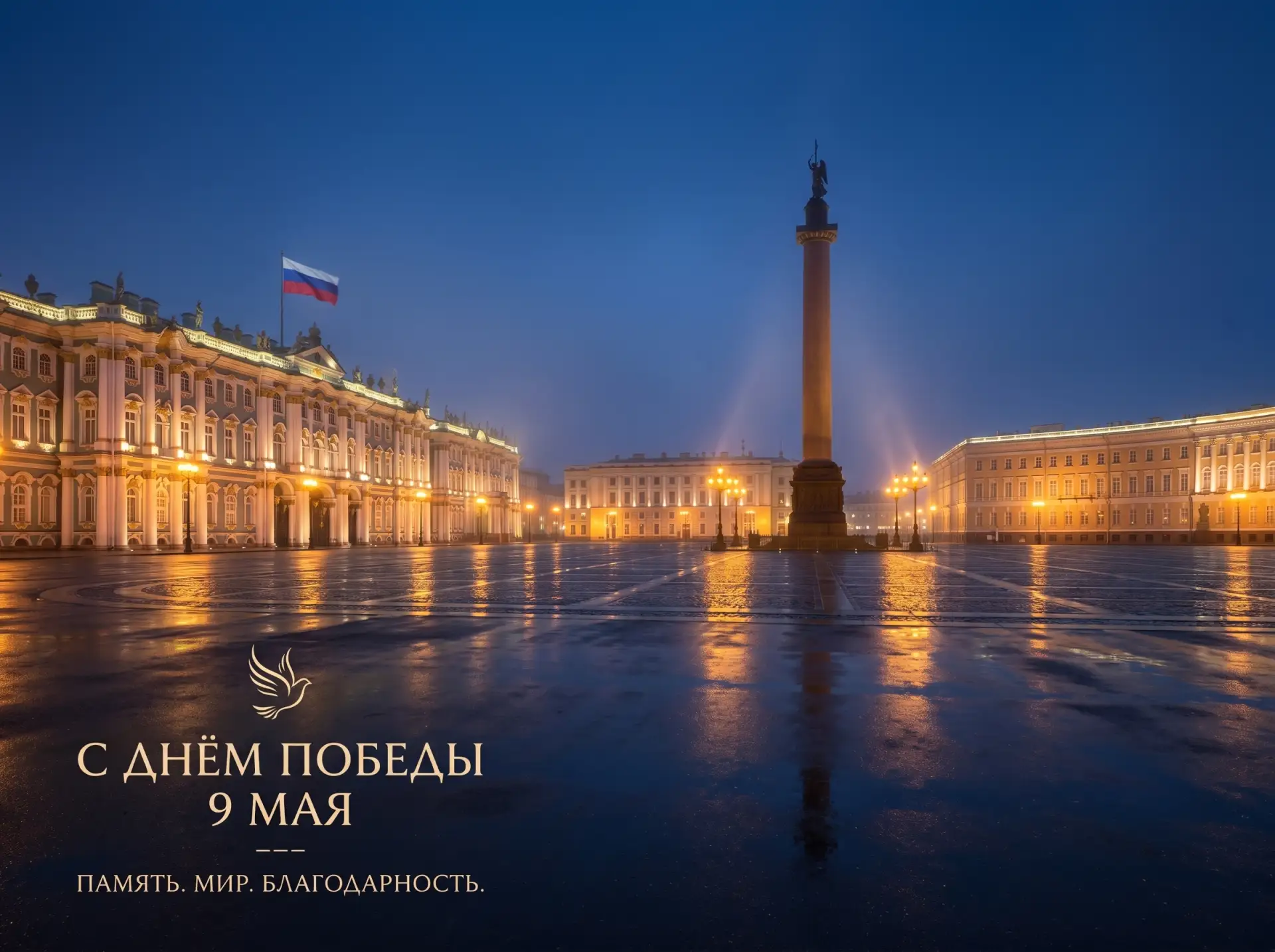 С Днём Победы! 🇷🇺