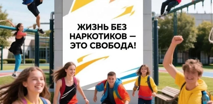 В период с 26 мая по 26 июня 2026 года проводится Всероссийский месячник антинаркотической направлен