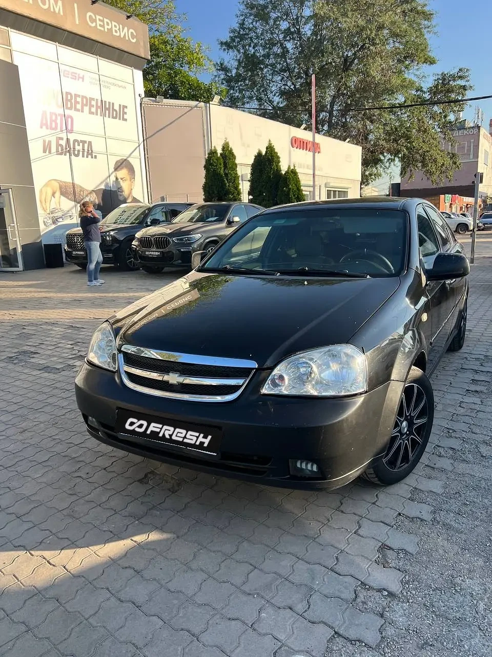 Chevrolet Lacetti, 2012