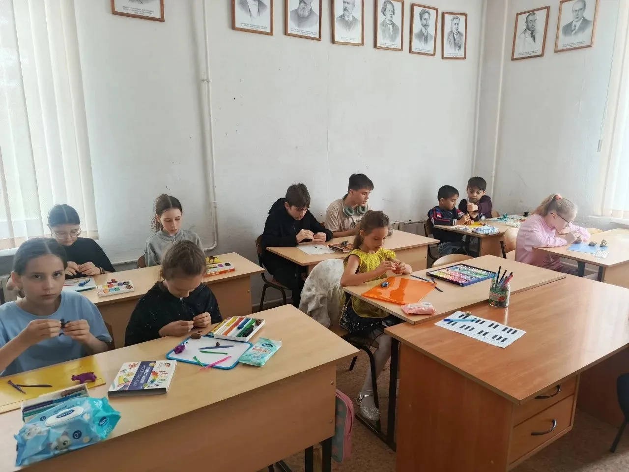 📢 3 июня в рамках мероприятий летней площадки в Детской школе искусств №2 прошло увлекательное меро