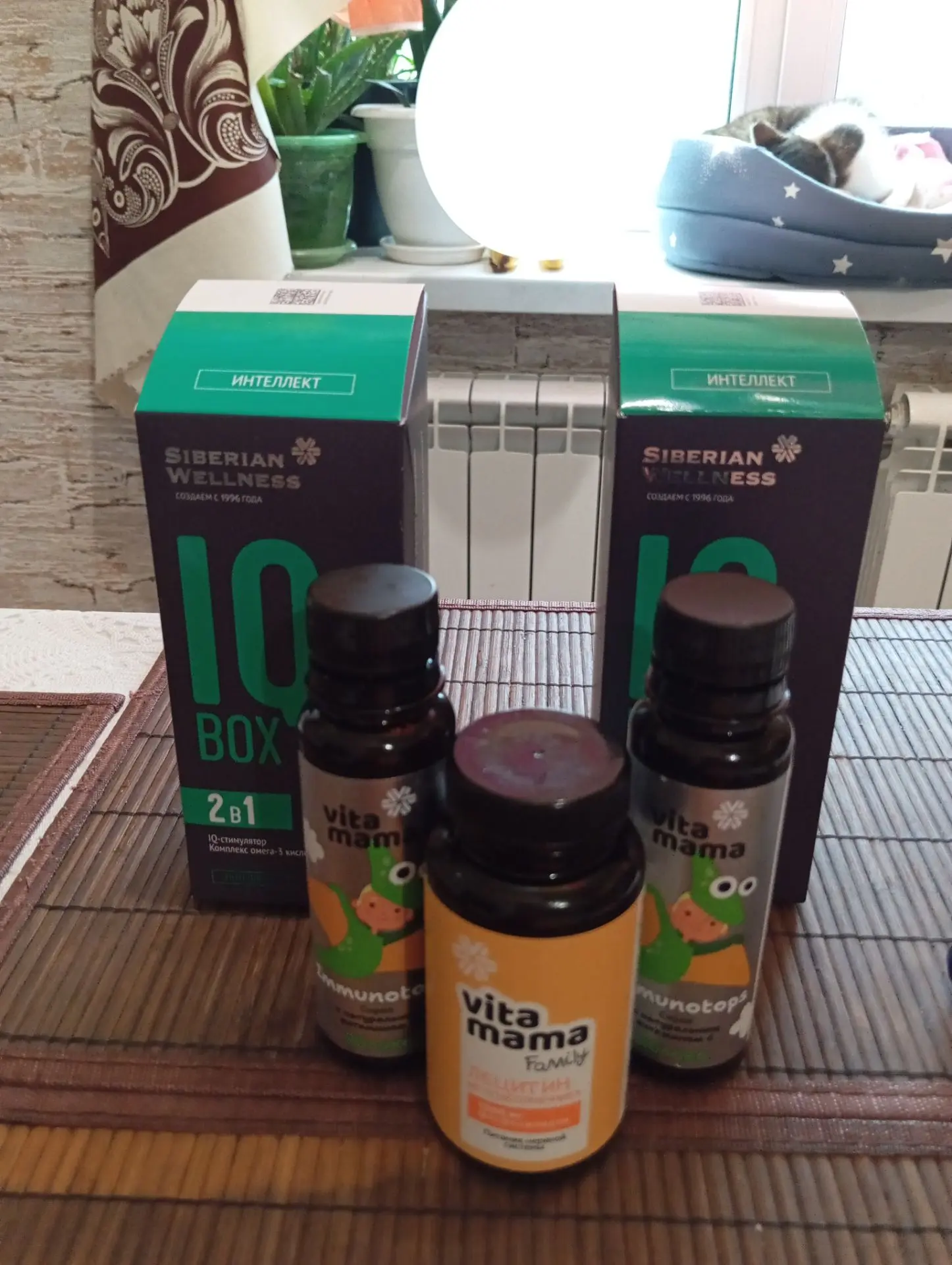 Мы тоже пьем IQ box