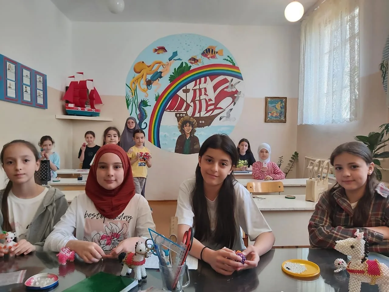 Несмотря на то, что наступило лето и для многих школьников начались долгожданные каникулы, в МБУДО «