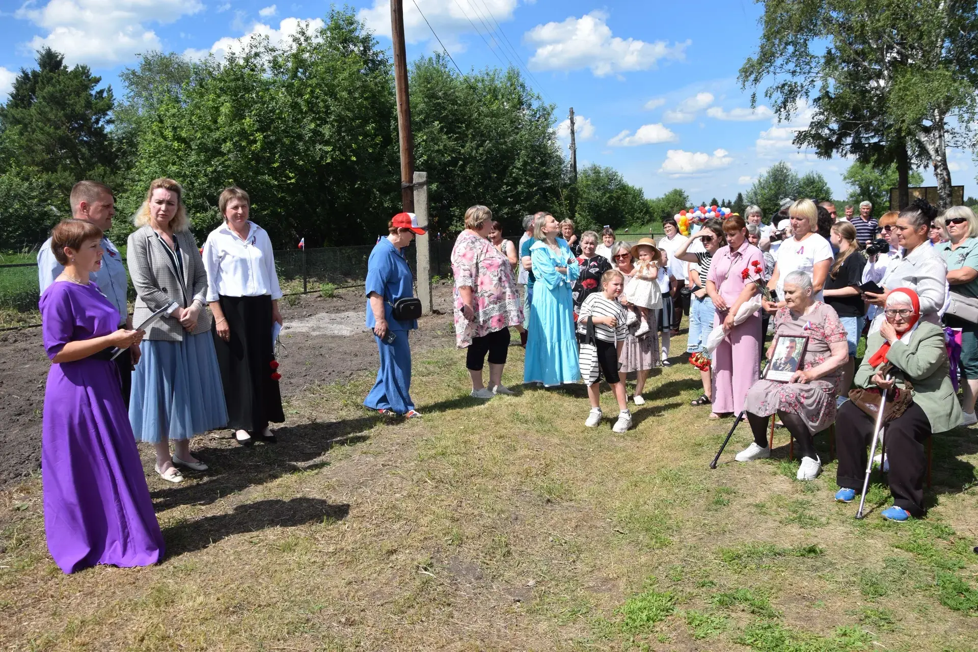 Новости 14 округа. Парк Доблести и мужества в Большеуковском районе