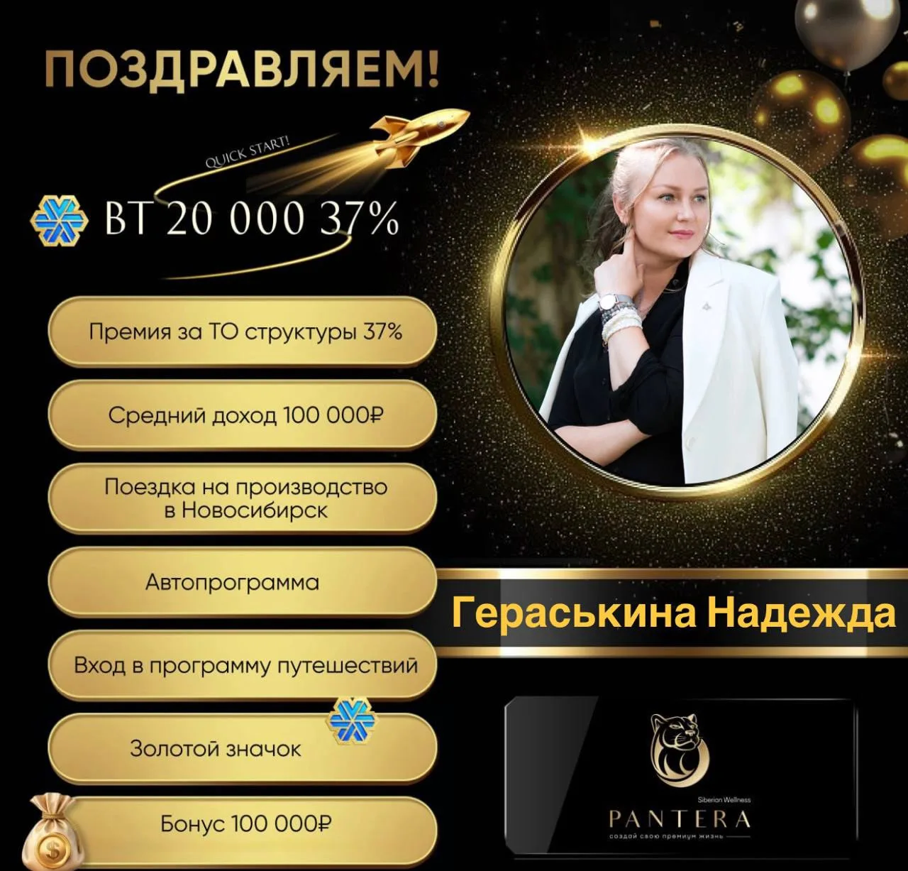 NEW BUSINESS PROFI