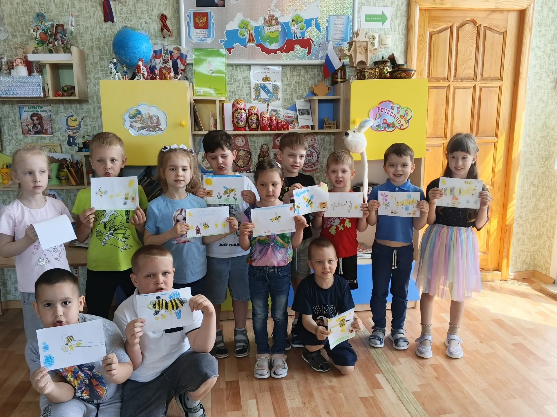 Сегодня отмечается Всемирный день пчёл 🐝.