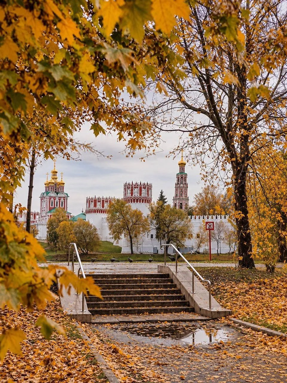 😍 Топ локаций для осенних фото!