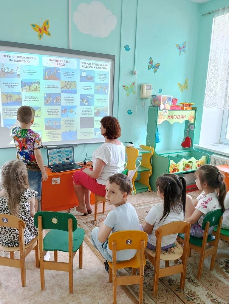 Лето — чудесная пора, но вода требует максимальной бдительности! В преддверии летнего с...