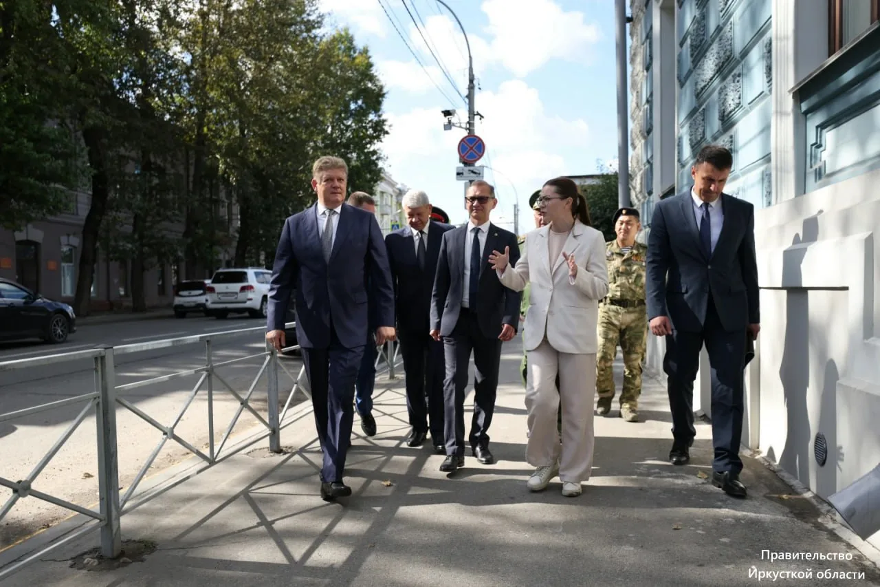 Полпред Президента в Сибирском федеральном округе Анатолий Серышев посетил Иркутск, где...