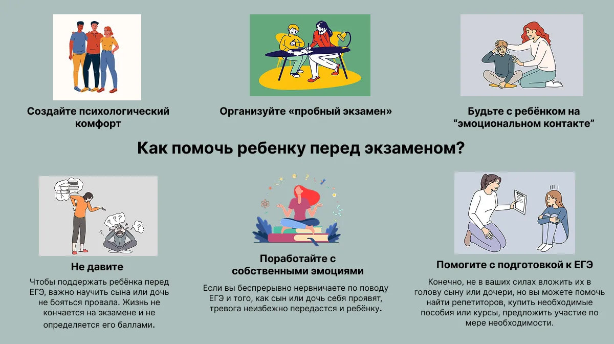 ❤️Началась пора экзаменов. Дети в напряжении. Первое серьёзное испытание в жизни. Лучшее, что может 