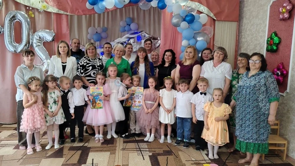 04.06.2026 г. В ГБДОУ "ДЕТСКИЙ САД № 74 Г.О. ДОНЕЦК" ДНР прошел выпускной праздник для ...