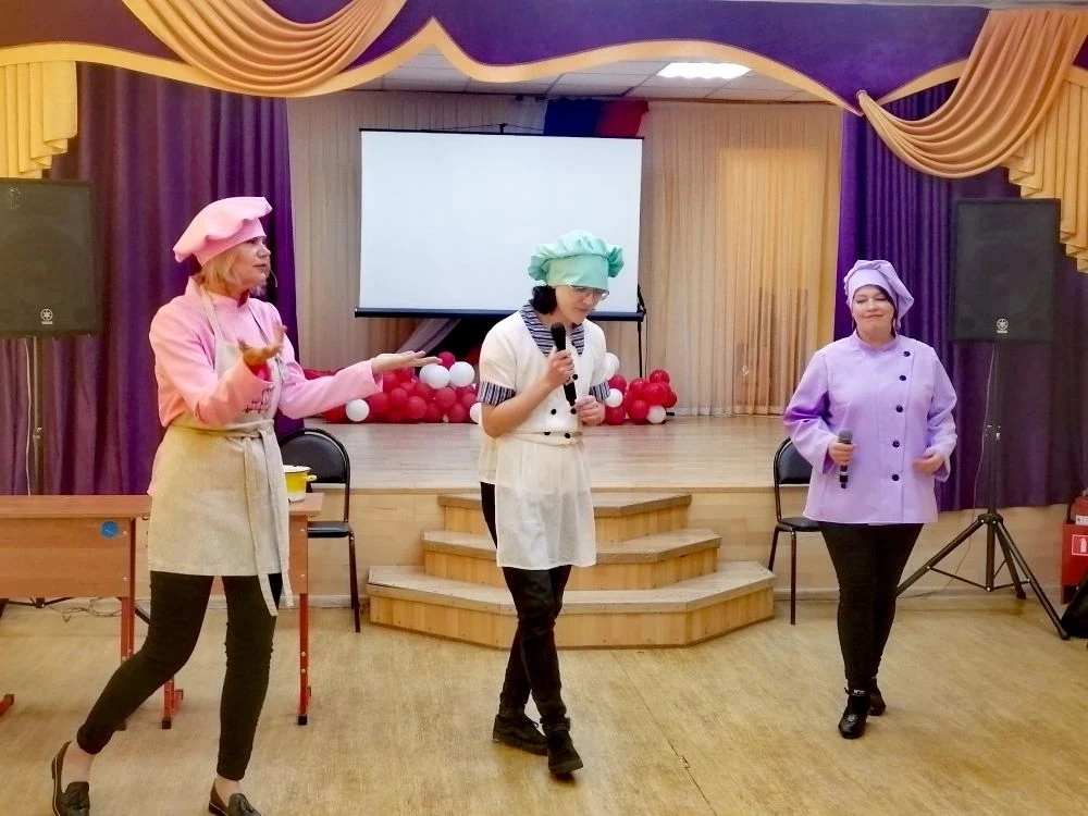 🍰🌮 КУЛИНАРНАЯ ФЕЕРИЯ В ДОНСКОЙ ШКОЛЕ №1