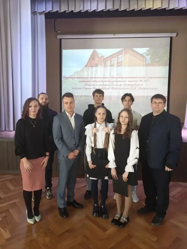 Семейные традиции как старт в большое будущее 💼✨  24 марта на базе ГБОУ школы № 337 Невского района 