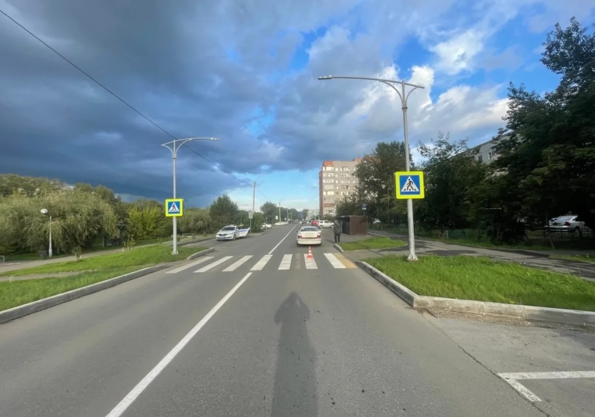 В Абакане сбили пешехода