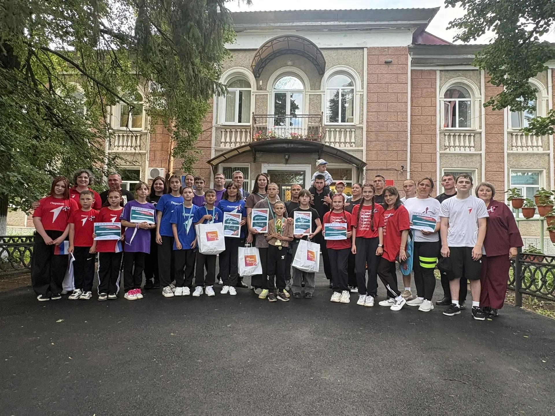 12 июня 2026 г. коллектив спортивной школы активно принял участие в  муниципальном этапе Всероссийск