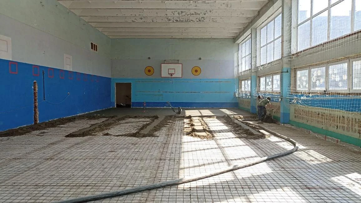 В 16 школах Чебоксар работы в рамках капитального ремонта идут в соответствии с графиком  В рамках р