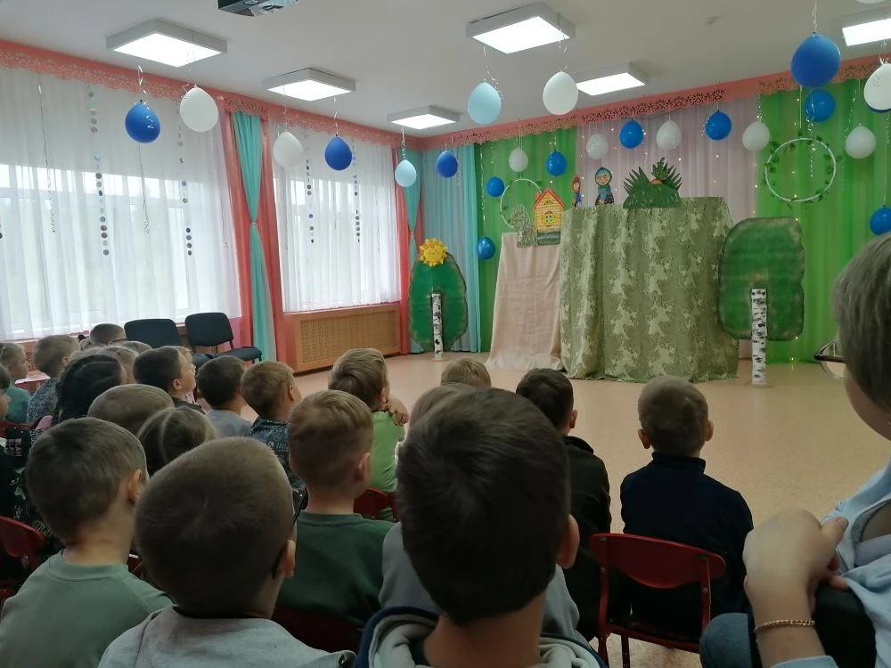 Дети "Бельчонка" в гостях у "Умки". Веселое лето в самом разгаре!