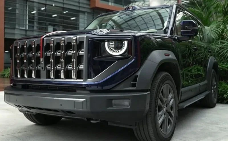Hongqi показал рамный внедорожник G919