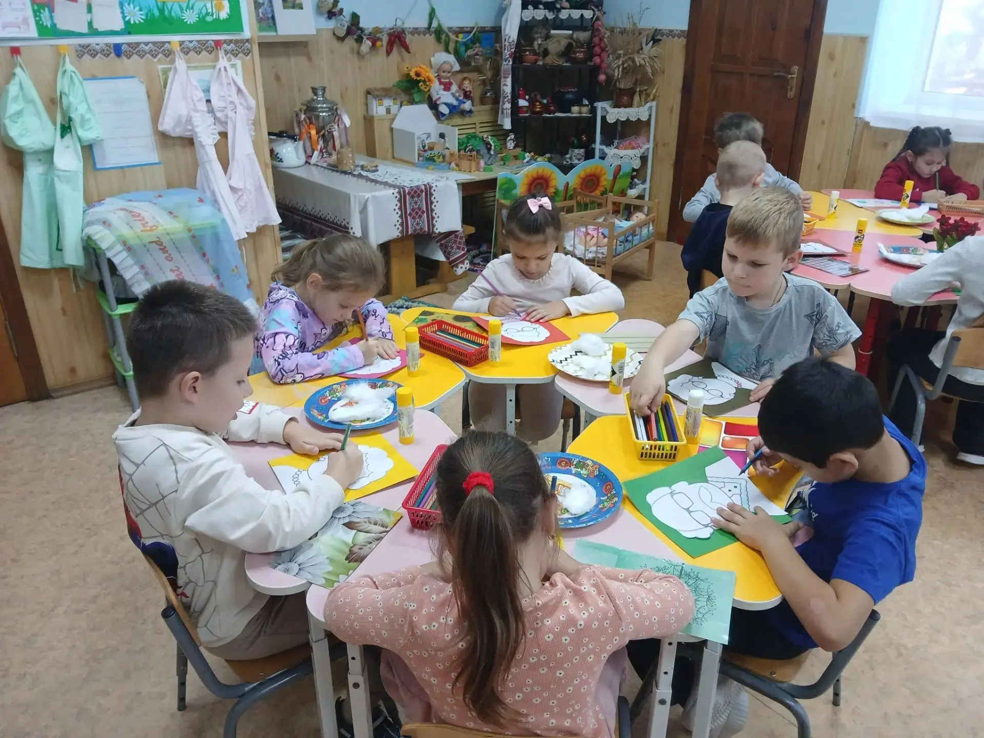 🍁 Тепло детских рук для любимых бабушек и дедушек!