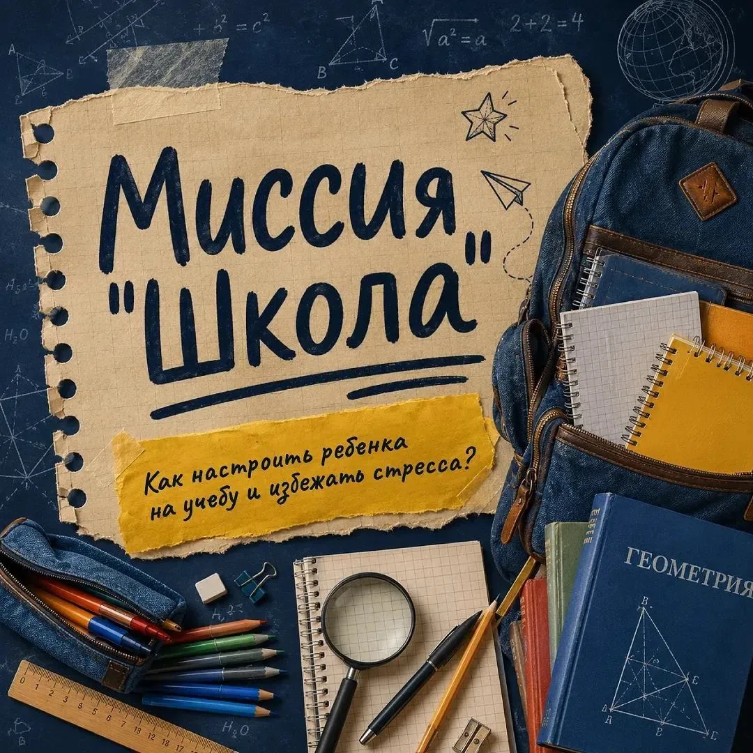 🎒 Учебный год на пороге