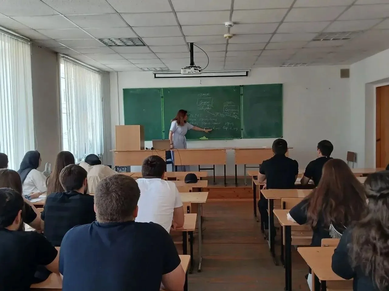 В Институте цифровых технологий СКГА завершается подготовка к государственной итоговой аттестации
 
