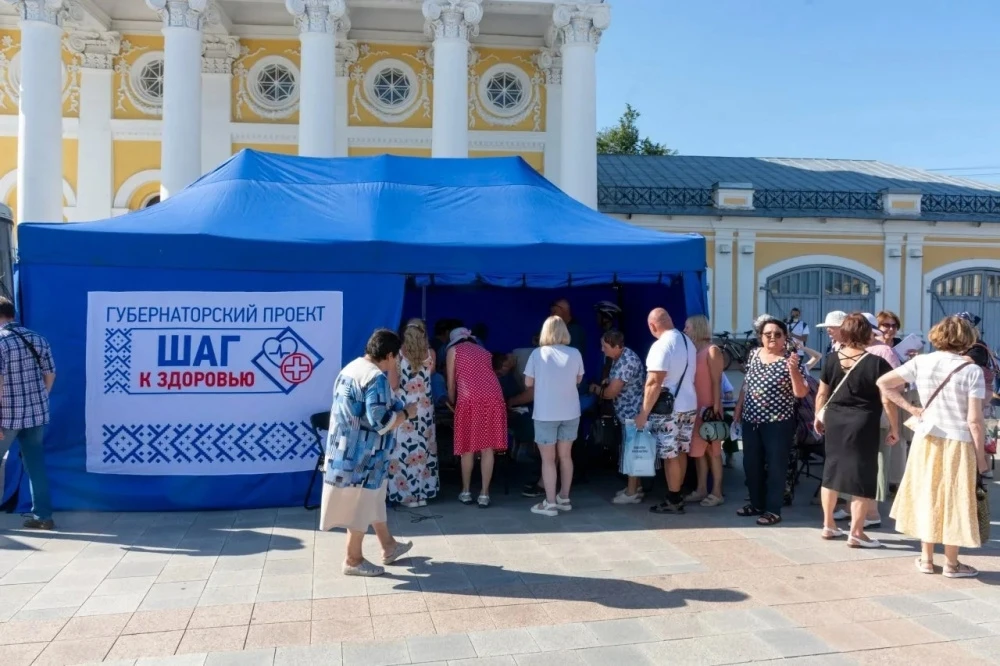 Единая Россия настояла на проведении акции «Шаг к здоровью»