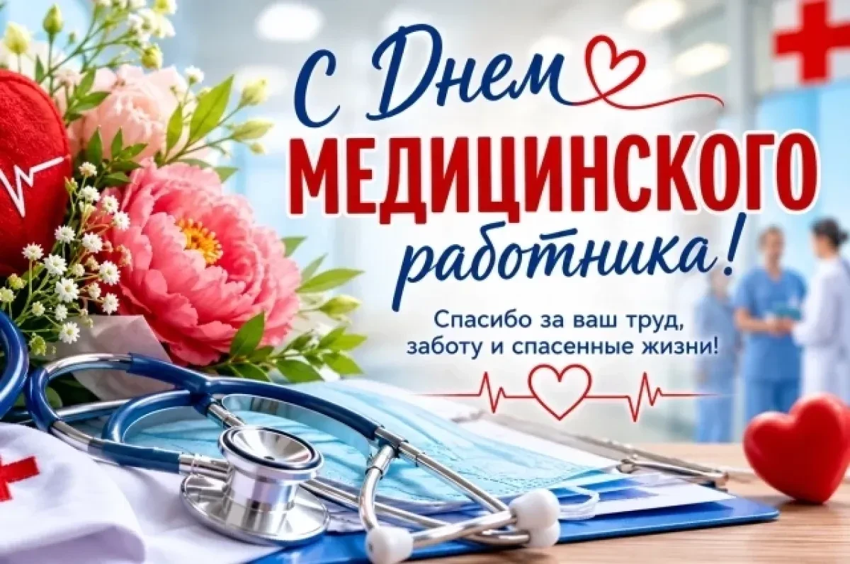 🛑Сегодня отмечается День медицинского работника!💉💊

От всего сердца поздравляем Лифанову Елену Вя