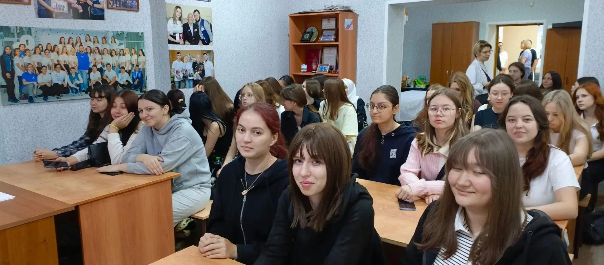 🔥 Встреча, которая вдохновляет!
19 июня во  Дворце молодёжи города Октябрьский обучающиеся Октябрьс
