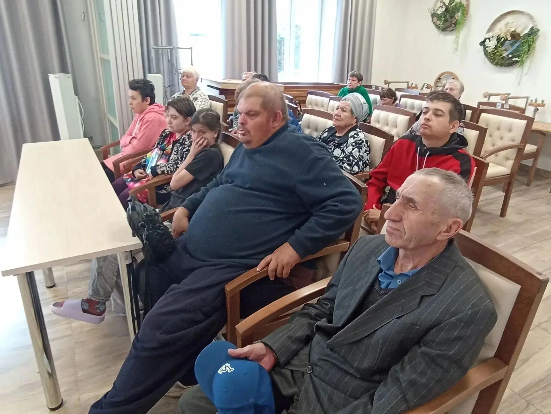 В центре дневного пребывания прошло мероприятие, приуроченное ко Дню солидарности в бор...