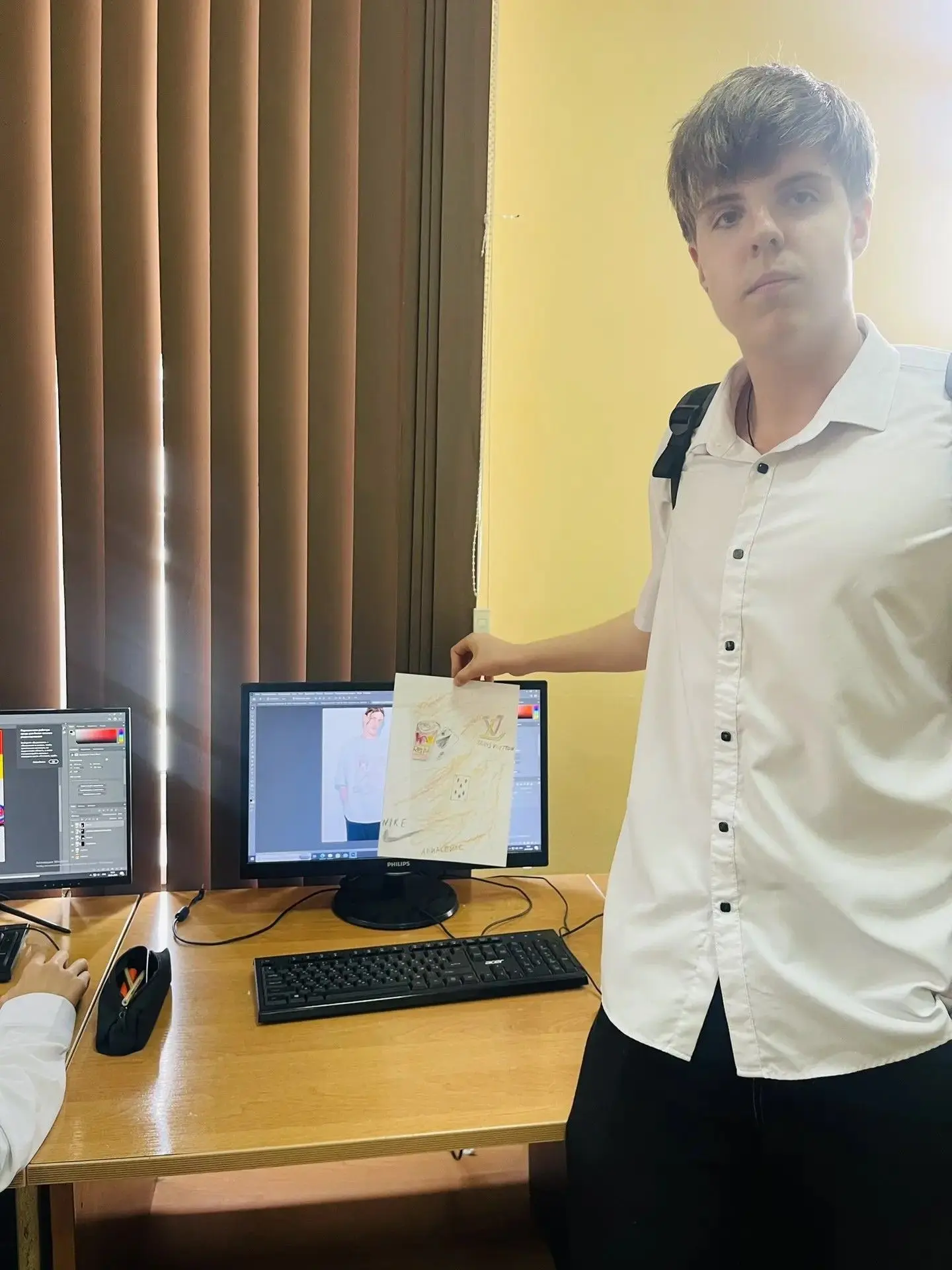 IT-TOP зажигает юные таланты!  Вчера в стенах нашего лицея царила атмосфера настоящего праздника тех