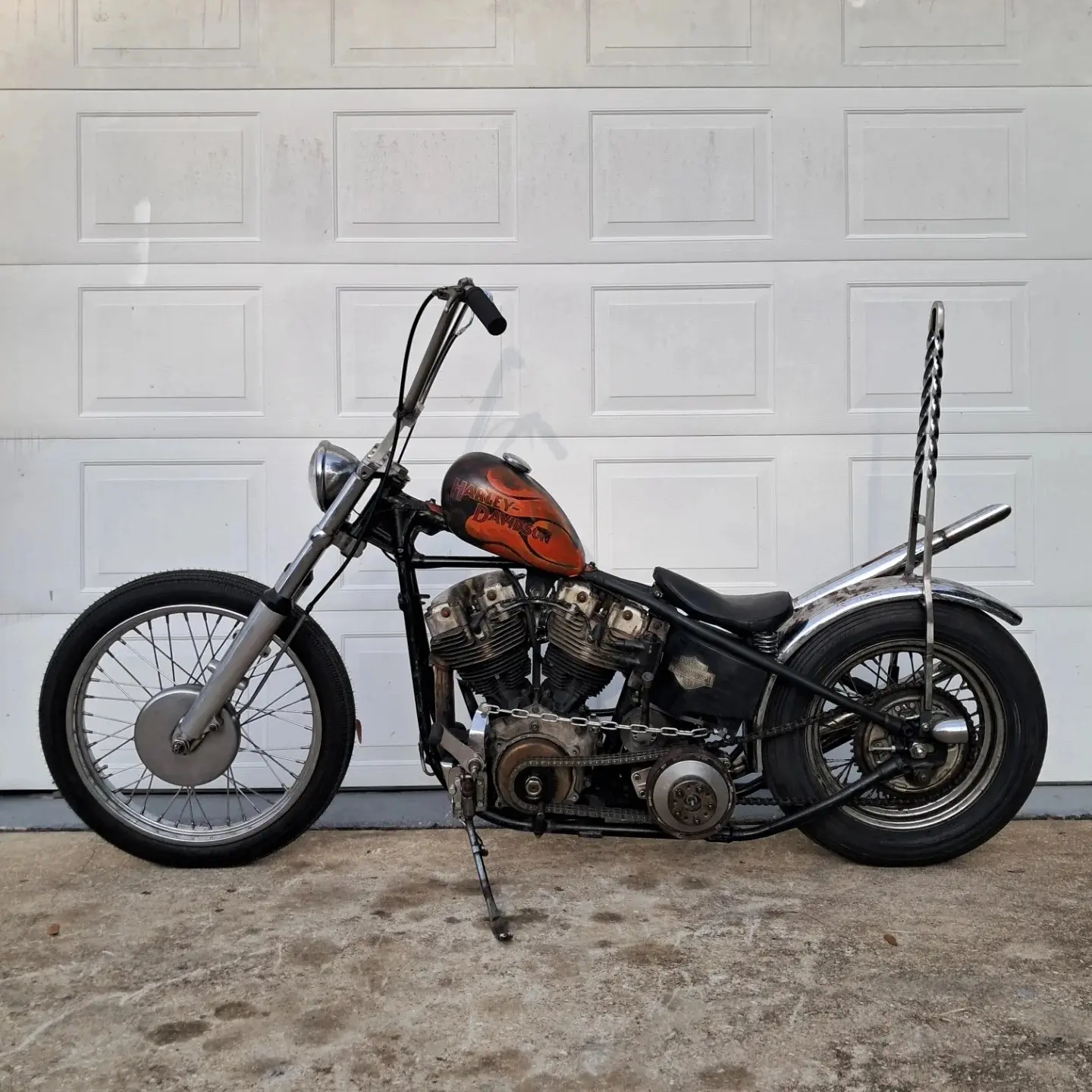 Harley-Davidson '81 Shovelhead Chopper