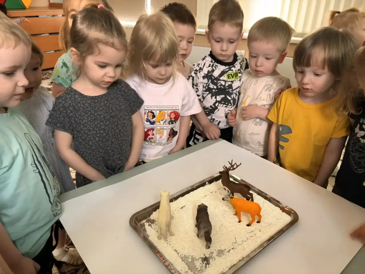 🌲 Путешествие на Север: продолжение следует…  В рамках Года единства народов России воспитанники гру