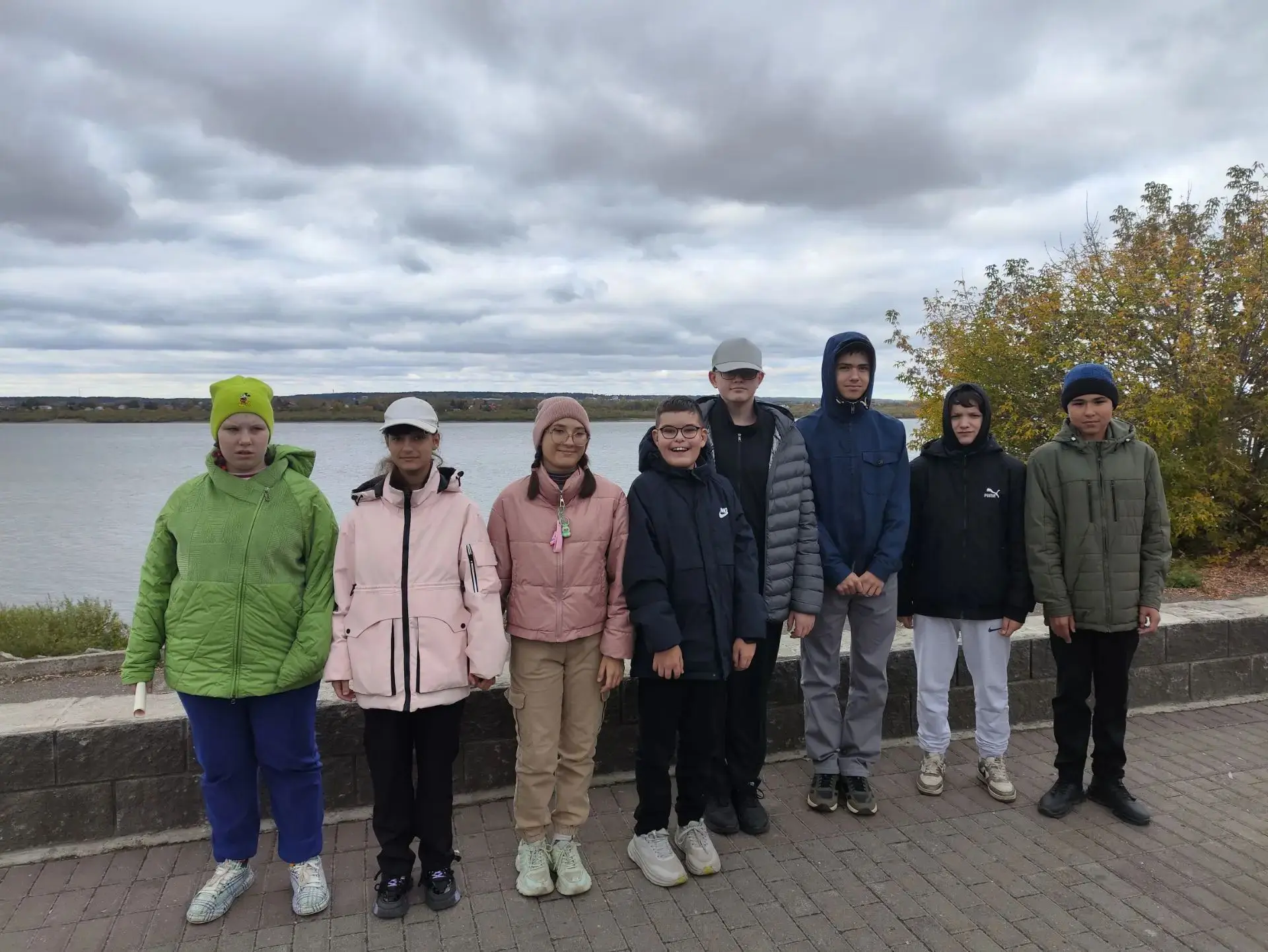 🏞️Ученики 6 «А» класса побывали на экскурсии на набережной Томи.🍁