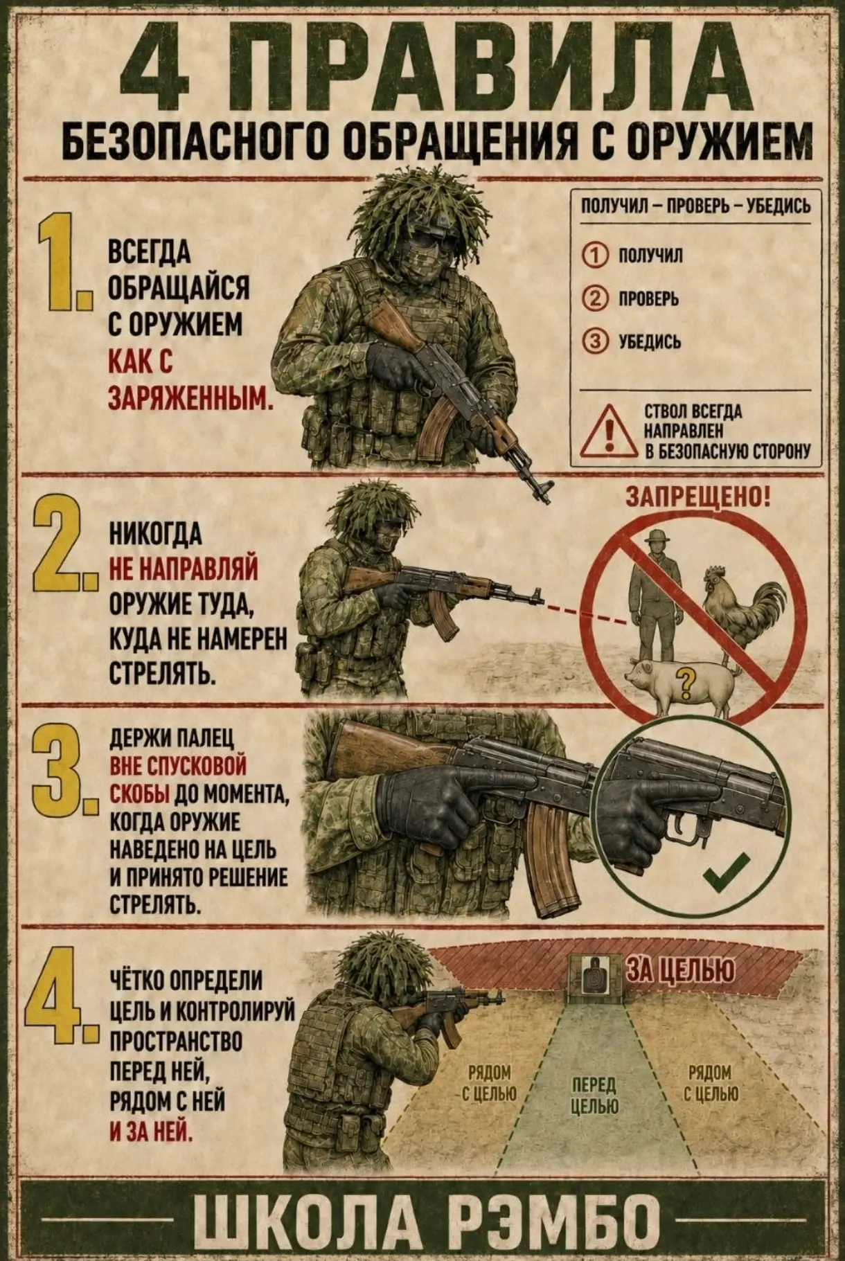 Полезная информация ☝️