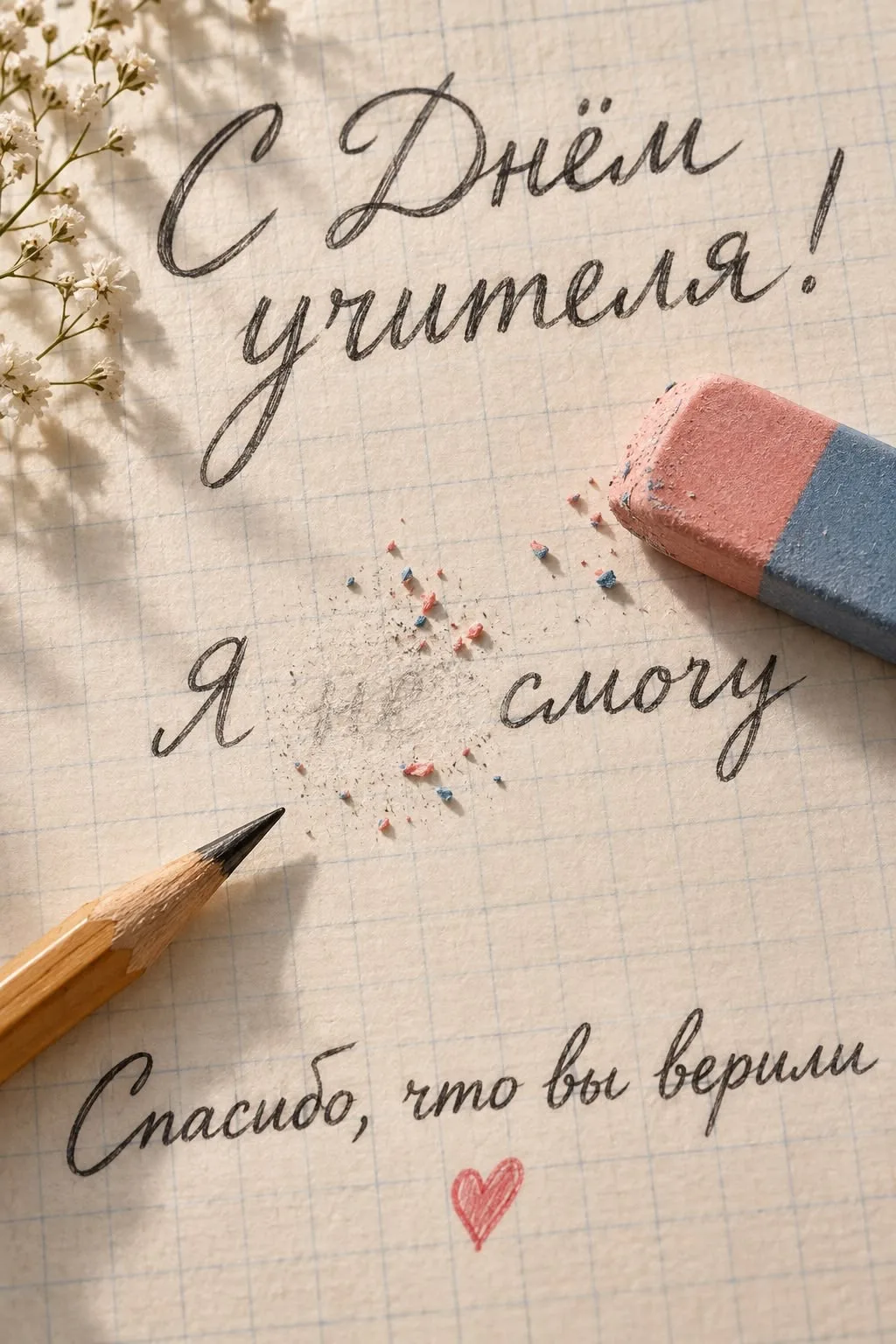 Поздравляю педагогов с профессиональным праздником, с Днём учителя!