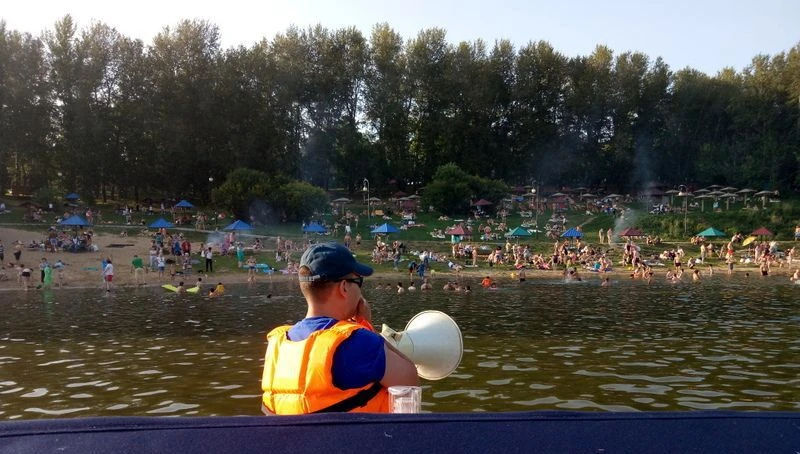 На воде с правилами безопасности