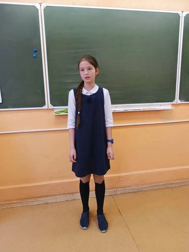 📘 20 марта в рамках Недели русского языка и литературы в 5-х классах впервые в нашей школе прошёл ко