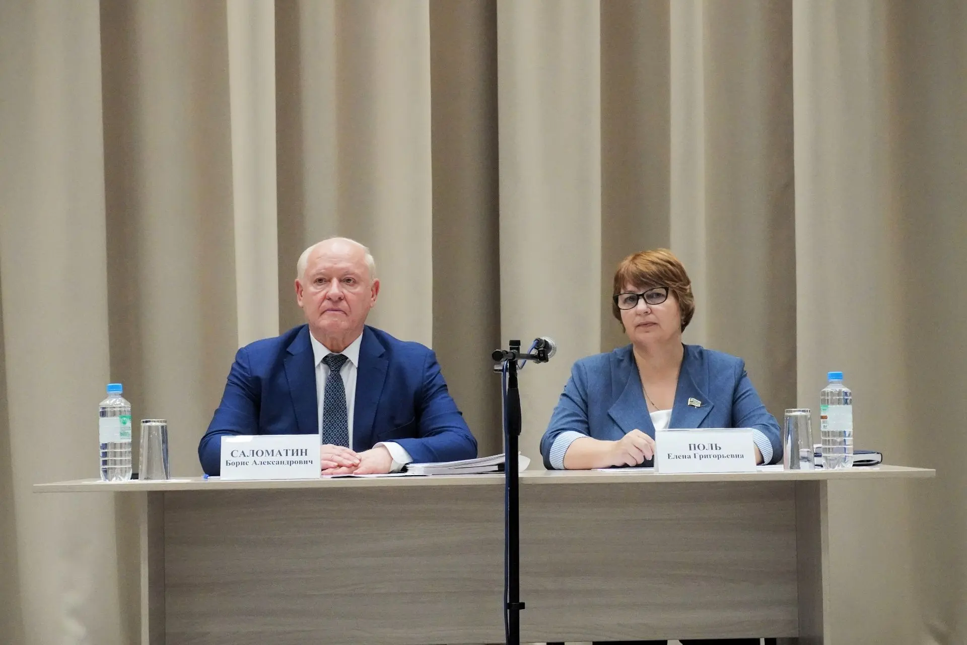 В Ларьяке состоялось выездное заседание Думы Нижневартовского района
