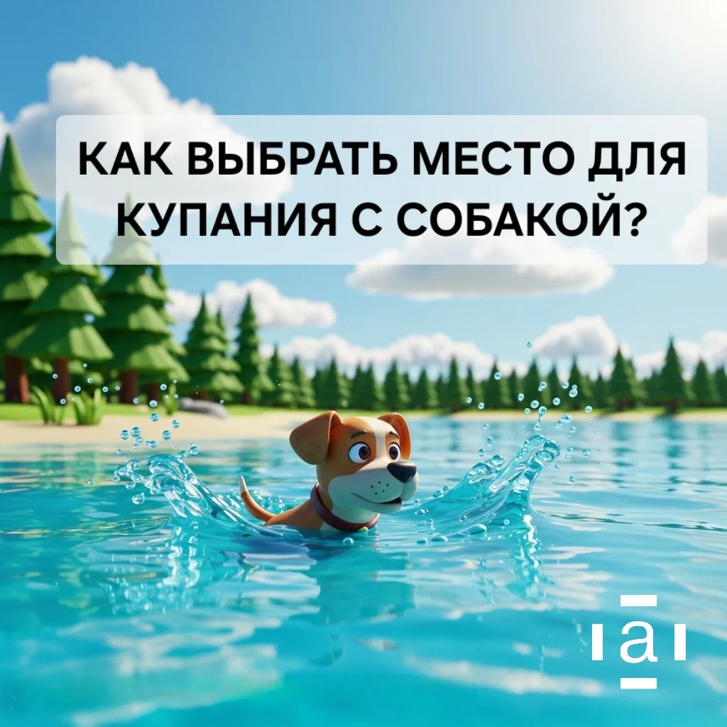 Рассказываем, как выбрать безопасное место для купания с собакой