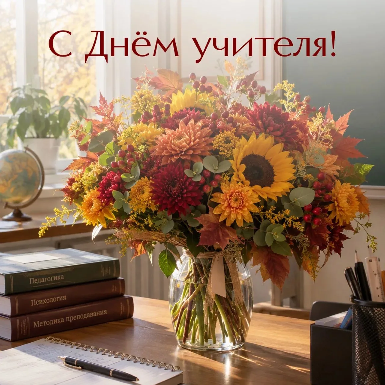 🔻Дорогие учителя и ветераны педагогического труда!