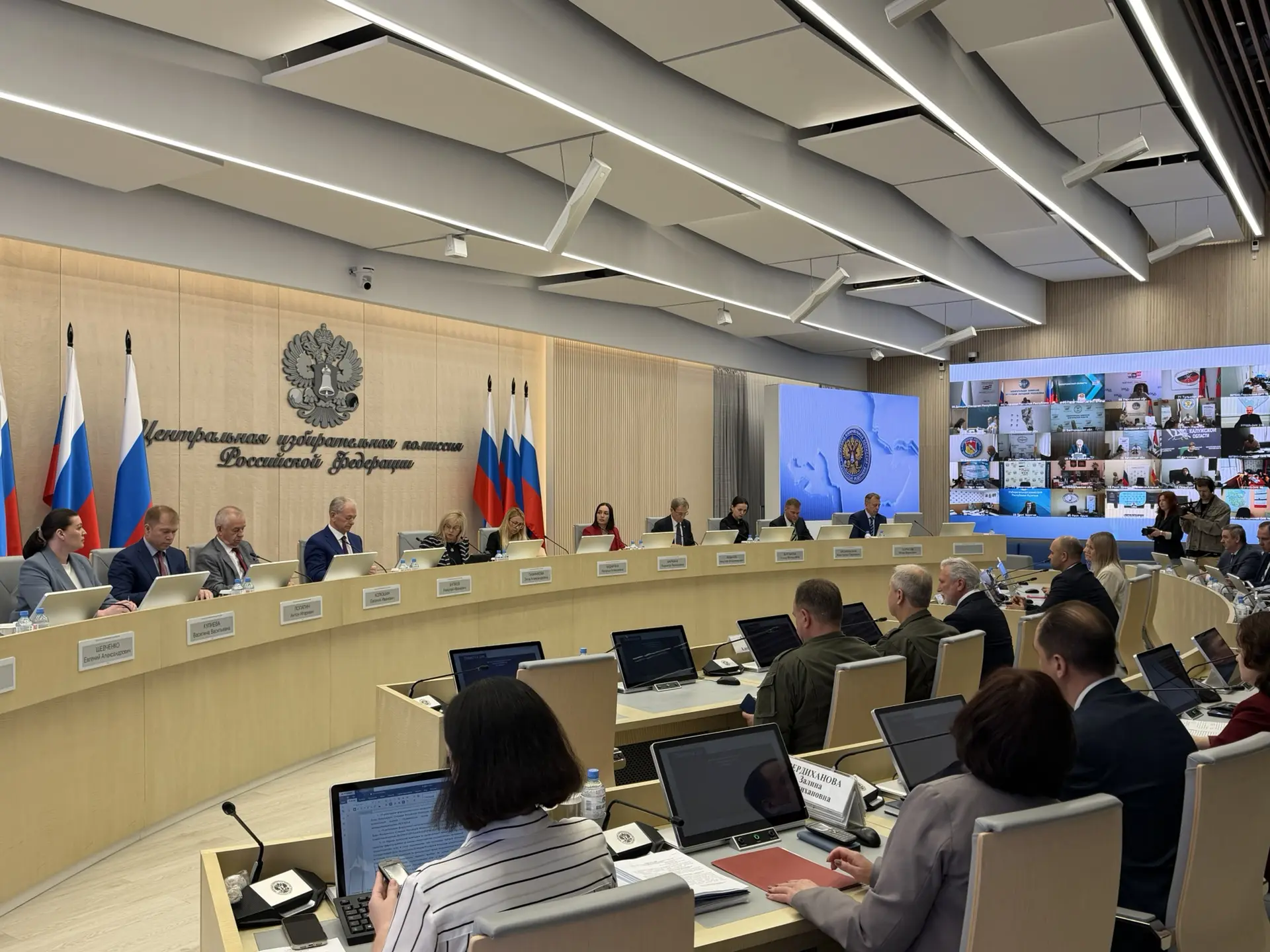Сегодня в Центральной избирательной комиссии Российской Федерации состоялось поистине з...