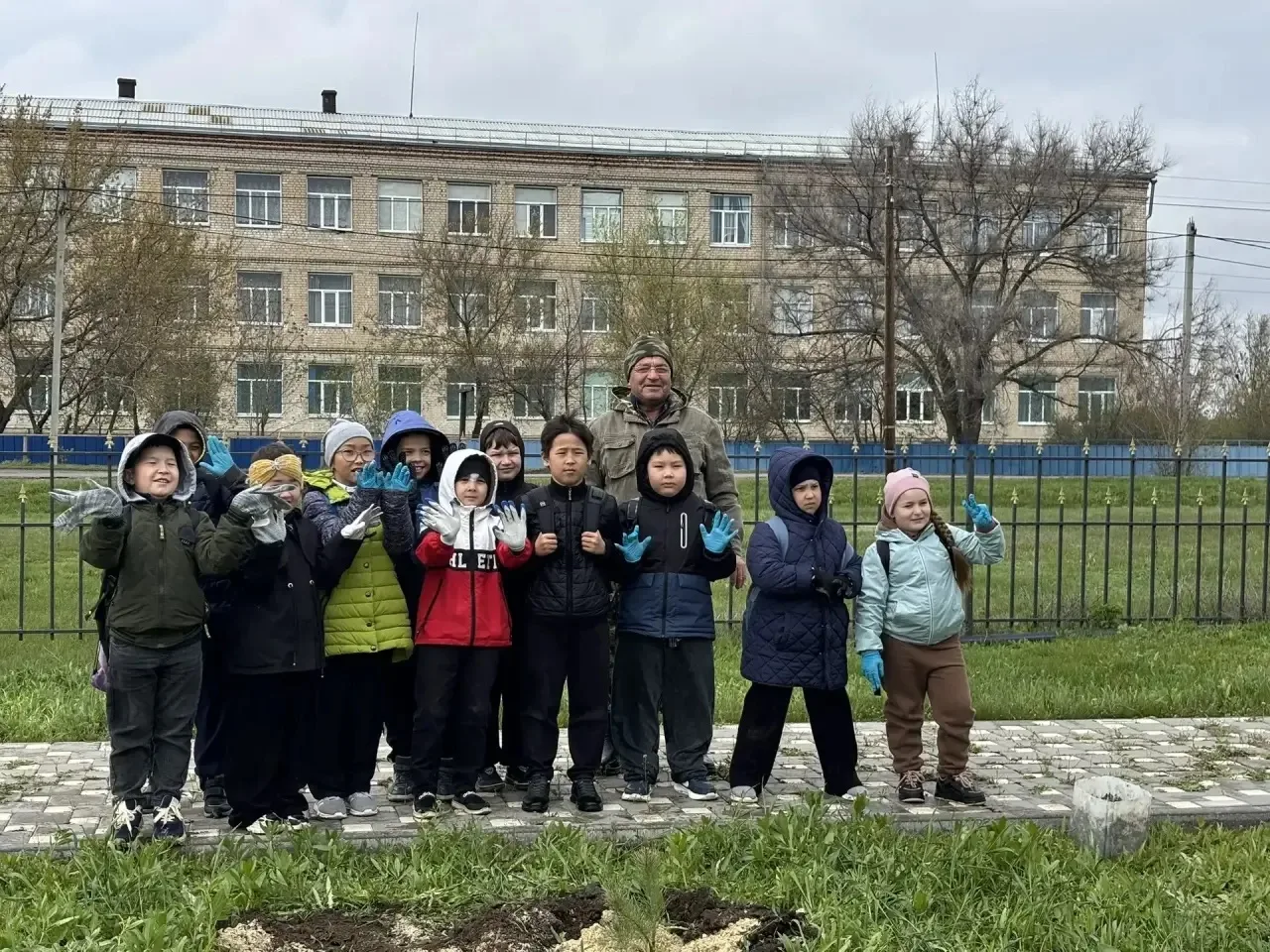 💚 Маленькие саженцы и большое сердце!