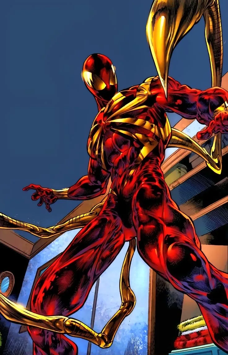 Железный - Паук 🕸️