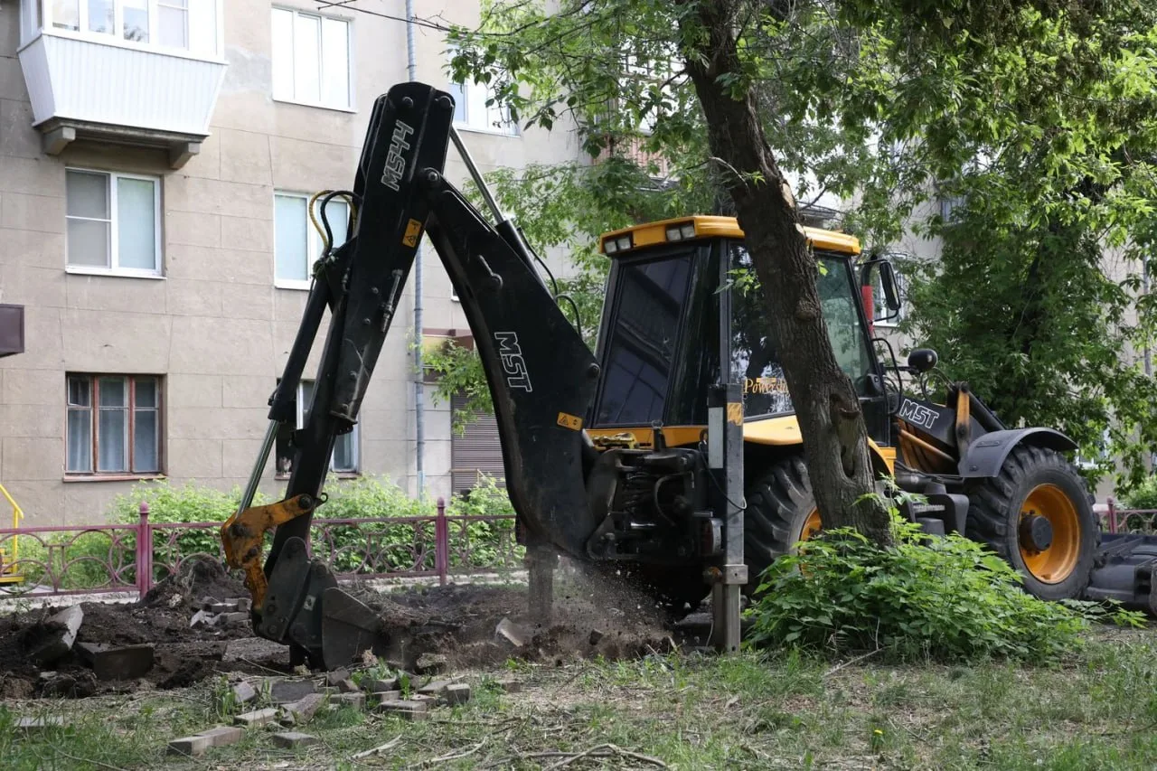 В Магнитогорске стартовало благоустройство сквера Лермонтова за 70,5 млн рублей  Подрядчик приступил