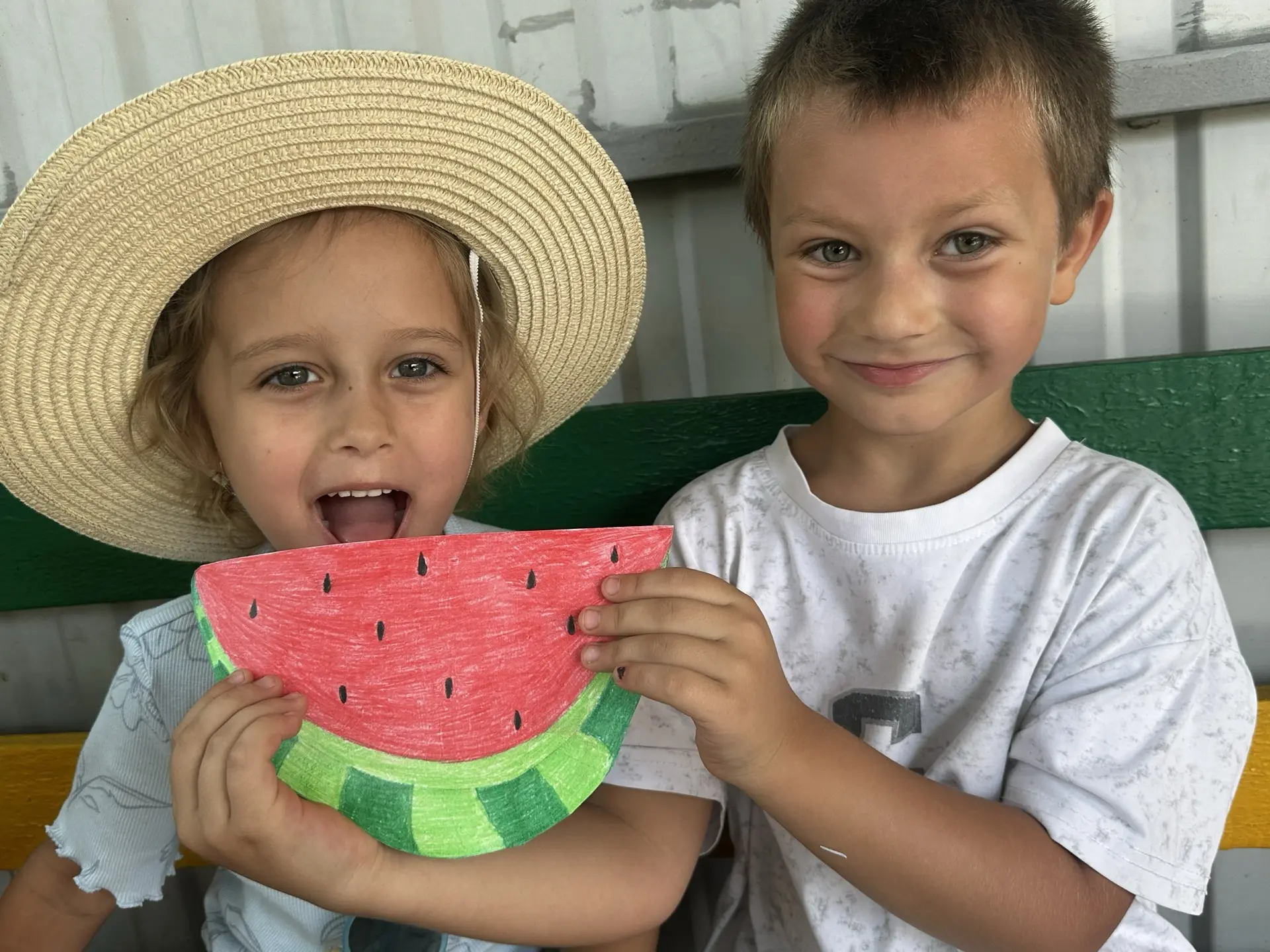 Сладкая долька лета 🍉