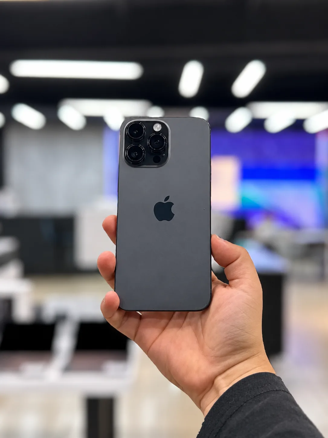 Отличное предложение

iPhone 14 Pro Max 256Gb Black SIM+SIM

51 990₽
48 990₽

В отличном состоянии
А