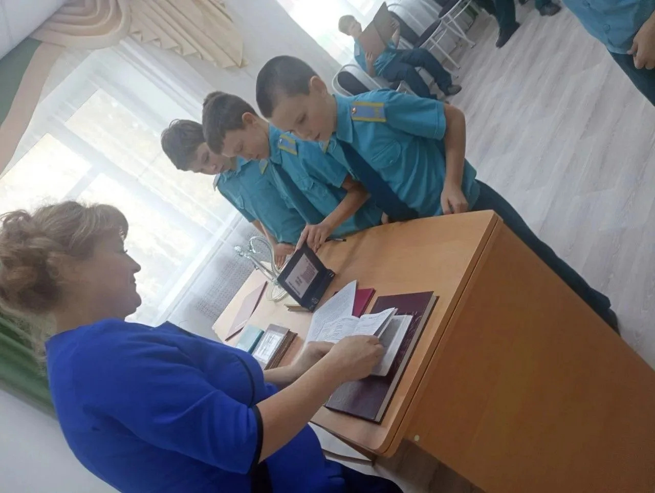 24 сентября ученики 6 "К" класса в рамках внеурочной деятельности "Россия - мои горизон...