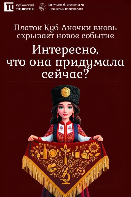 Что скрывает Кубаночка? 🤭

🤫Утро начинается с интриги! Кубаночка впервые затеяла секретное событие