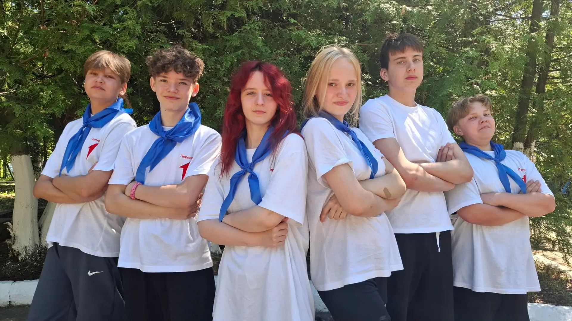 🤝РУБРИКА "Я- ВОЖАТЫЙ🤝
6️⃣ ОТРЯД 

💢Юля — внимательная и милая, всегда готова поддержать и выслуша