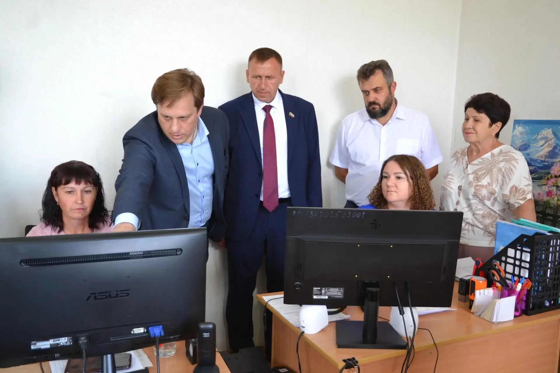 🩺 Министр здравоохранения Алтайского края оценил работу Ключевской ЦРБ

Ключевскую центральную райо